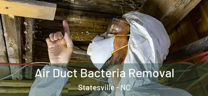  Air Duct Bacteria Removal Statesville - NC